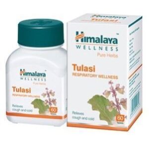 5x60tab Himalaya Herbal Tulasi Tablets Relieve cough and cold 300tab Long Expiry