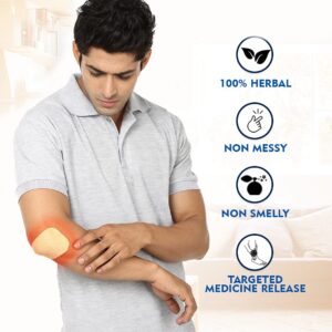 15x Pain Relief Patch Instant Relief from Muscular Pain & Join