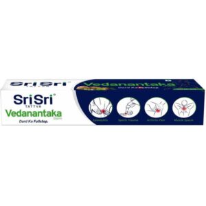 10x30G Sri Sri Vedanantaka Balm - Pain Relief 300g Long Expiry