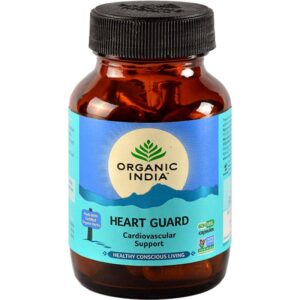 10x60cap Organic India Heart Guard 600 capsules  - Cardiovascular Support