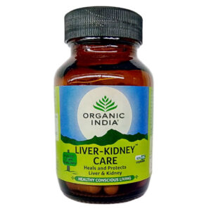 10x60cap Organic India Liver-Kidney Care 600 capsules - Heals and Protects Liver & Kidney