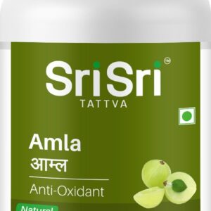 10x60tab Sri Sri Amla - Anti Oxidant, 600 Tabs 500mg Long Expiry