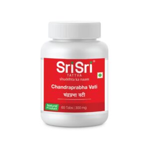 10x60tab Sri Sri Chandraprabhavati - Rejuvinator, 600 Tabs 300mg Long Expiry