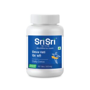10x60tab Sri Sri Deva Vati - Daily Detox, 600 Tabs 500mg Long Expiry