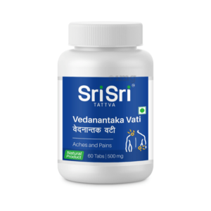 10x60tab Sri Sri Vedanantaka Vati - Aches & Pains, 600 Tabs 500mg Long Expiry