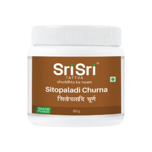 10x80G Sri Sri Sitopaladi Churna - Cold & Cough Remedy 800g Long Expiry
