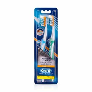 Oral B Pro-Health Smart-Flex Toothbrush - 2 Pieces (Soft)
