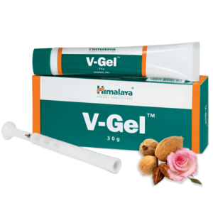 1x30g Himalaya Herbal V-Gel 30g Quells infections Late Expiry
