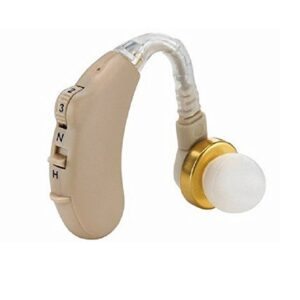 Axon Hearing Aid F139 BTE Hearing Aid Machine (Beige)
