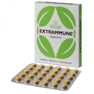 10x Charak Pharma Extrammune Tablet (Immunity Booster) - 300 Tablets