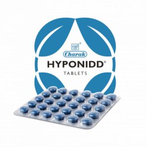 10x Charak Pharma Hyponidd Tablet (Natural insulin sensitizer) - 300 Tab