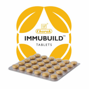 10x Charak Pharma Immubuild Tablets (Builds Immunity, Strengthens Defense)  - 300 Tab