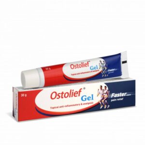 10x30g Charak Pharma Ostolief Gel (Faster Pain Relief)