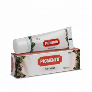 10x50g Charak Pharma Pigmento Ointment (management of vitiligo)