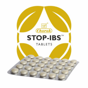 10x Charak Pharma Stop-IBS tablet (Intestinal Motility Modulator) - 300 Tab