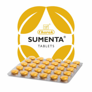 10x Charak Pharma Sumenta Tablet (The natural daytime anxiolytic) - 300 Tablets