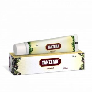 10x30g Charak Pharma Takzema Ointment (management of Eczema)