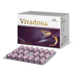 10x Charak Pharma Vivadona Capsule (Rekindles the Fire) - 200 Capsule