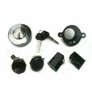 Common Key Set Lock Assembly For Royal Enfield Bullet