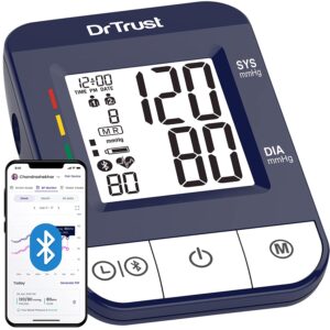 Dr Trust Digital Blood Pressure Monitor Apparatus and Testing Machine with USB