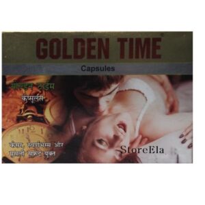 G & G Pharmacy Golden Time Capsule 10cap Improves sexual desire