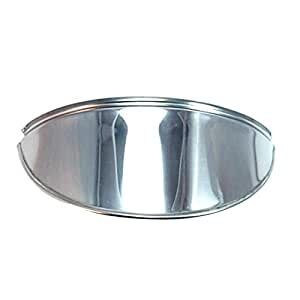 Head Lamp Light Shade Peak For Royal Enfield 7" Stainless Steel Universal Fit
