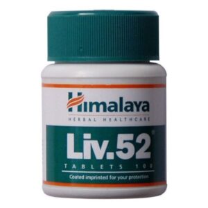 1x100 Himalaya Herbal Liv.52 100tablet Unparalleled in liver care Long Expiry