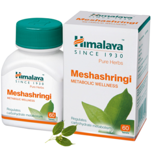 10x60tab Himalaya Herbal Meshashringi Tablets Regulates carbohydrate metabolism 600tab