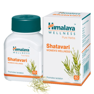 5x60tab Himalaya Herbal Shatavari Tablets Promotes lactation 300tab