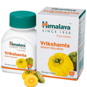 5x60tab Himalaya Herbal Vrikshamla Tablets Manages weight 300tab