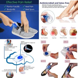 Moisturizing Gel Heel Socks 1 Pair, Silicon gel heel pad Socks 1 Pair pack of3