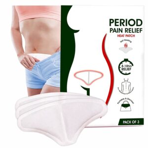 Period Pain Relief Heat Patches Relief from menstrual & back pack 3pcs big size