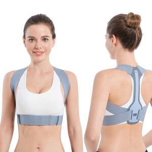 Posture Corrector for Women Adjustable Upper Back Brace Invisible Back Straighte