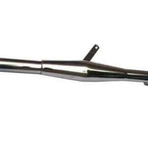 Rocket Exhaust Silencer For Royal Enfield Short Chrome 350cc