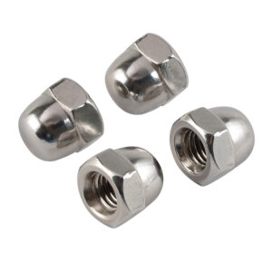 Shock Absorber Domed Nut For Royal Enfield 4pcs