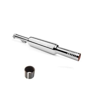 Short Exhaust Silencer For Royal Enfield Bullet 350cc Chrome