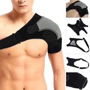 Shoulder Support Adjustable Stretch Strap Brace Support Medical Posture Neoprene