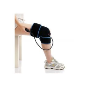Unisex Adjustable Cold Compression Brace for knee Pain relief from Injuries 1pcs