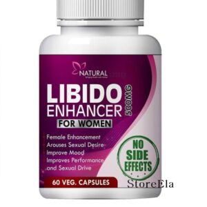 Natural Libido Enhancer for Women 500mg Veg Capsule 60cap