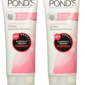 2X Ponds White Beauty Face Wash Advanced Vitamin B3+ Formula - 100 Gram