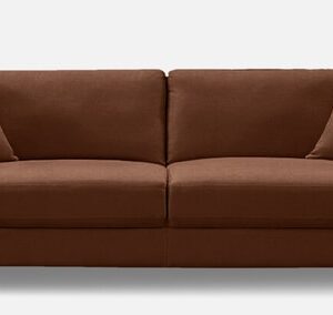 3 Seater Sofa In Brown Colour