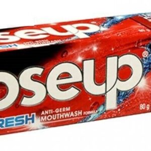 3X Closeup Ever Fresh Anti Germ Mouthwash Red Hot Toothpaste - 80 Gram