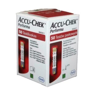 ACCU CHEK PERFORMA Test Strip 50 Diabetics Blood Sugar Nan 30