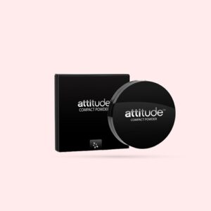 Amway Attitude Compact Powder Medium Size - 9 g