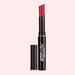 Amway Attitude Creme Lipstick Silky Red