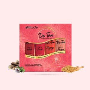 Amway Attitude De-Tan Herbals Facial Kit