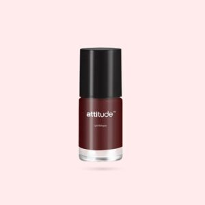 Amway Attitude Nail Enamel Light Mahogany