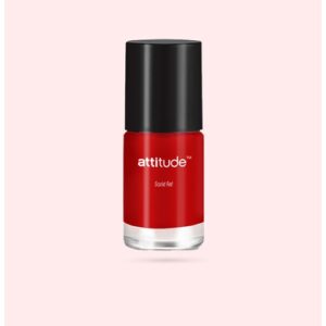 Amway Attitude Nail Enamel Scarlet Red