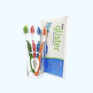 Amway Glister Advanced Toothbrush 4pcs