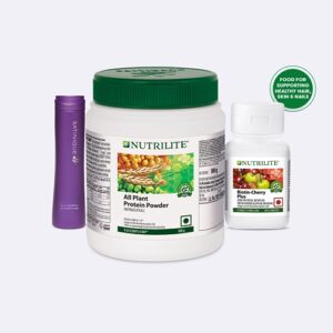 Amway Hair Health Support Mini Basket 3pcs